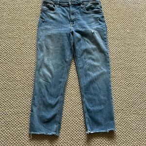 Kut from the Kloth Rachel Ab Fab High-Rise Mom Jean.  NWT. Size 10.